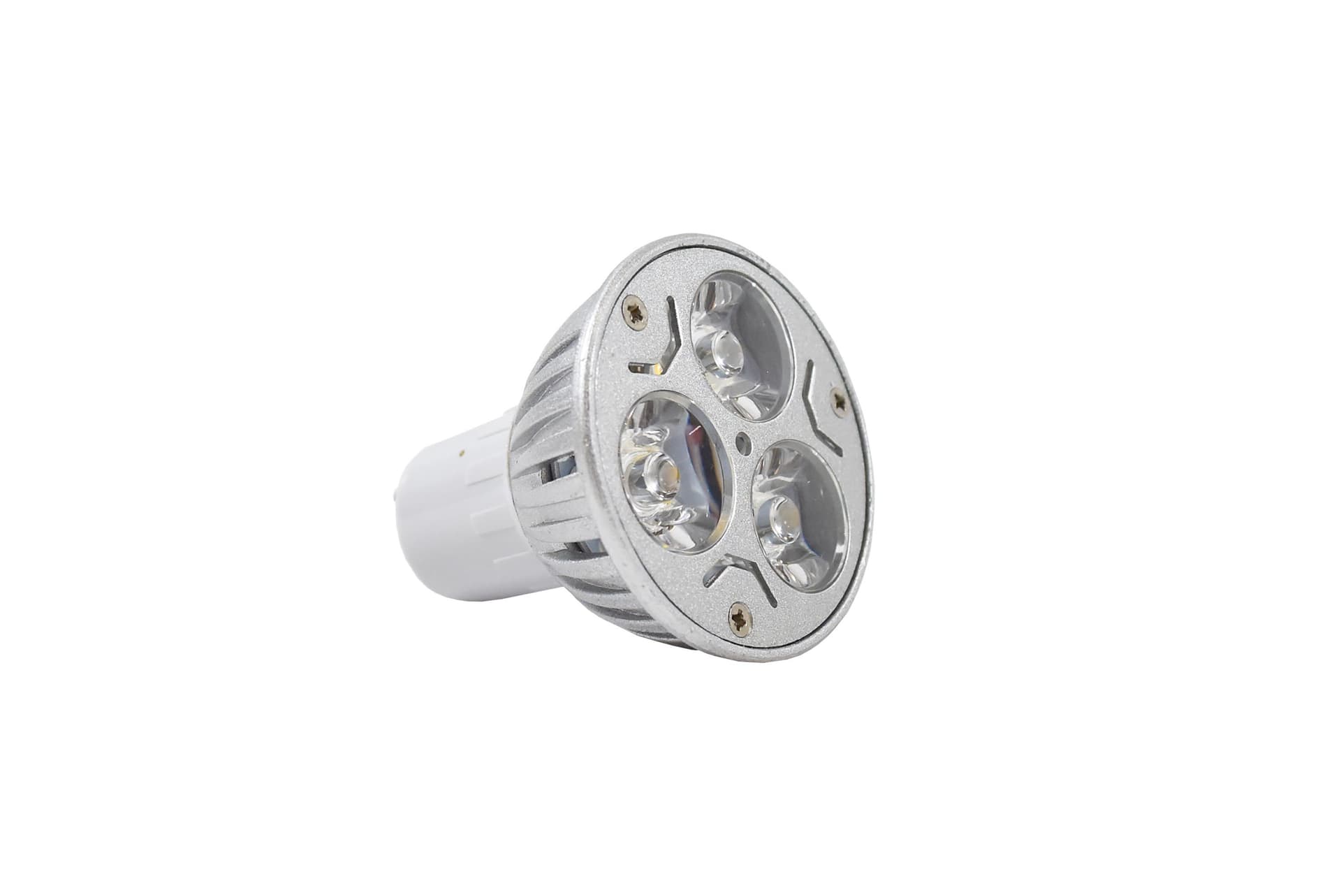 FINAL SALE - Limited 30-day Warranty- Price Drop 30%-LED GU10 spot light 110VAC/3watt Dia.49mm Dimmable Warm white