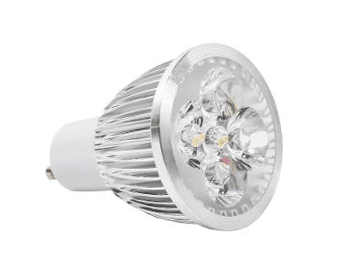 FINAL SALE - Limited 30-day Warranty- Price Drop 30%-LED GU10 spot light 110VAC/5watt Dia.49mm Dimmable White