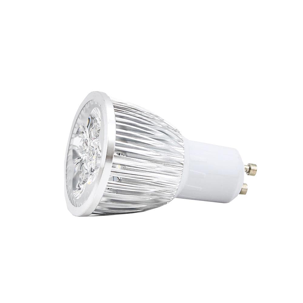 FINAL SALE - Limited 30-day Warranty- Price Drop 30%-LED GU10 spot light 85to 260VAC/5watt Dia.49mm Warm white 3500K