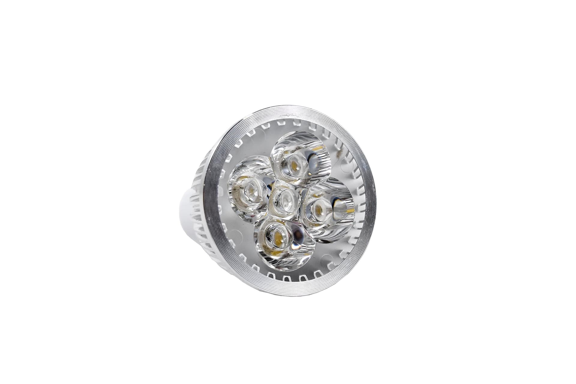 FINAL SALE - Limited 30-day Warranty- Price Drop 30%-LED GU10 spot light 110VAC/5watt Dia.49mm Dimmable Warm white
