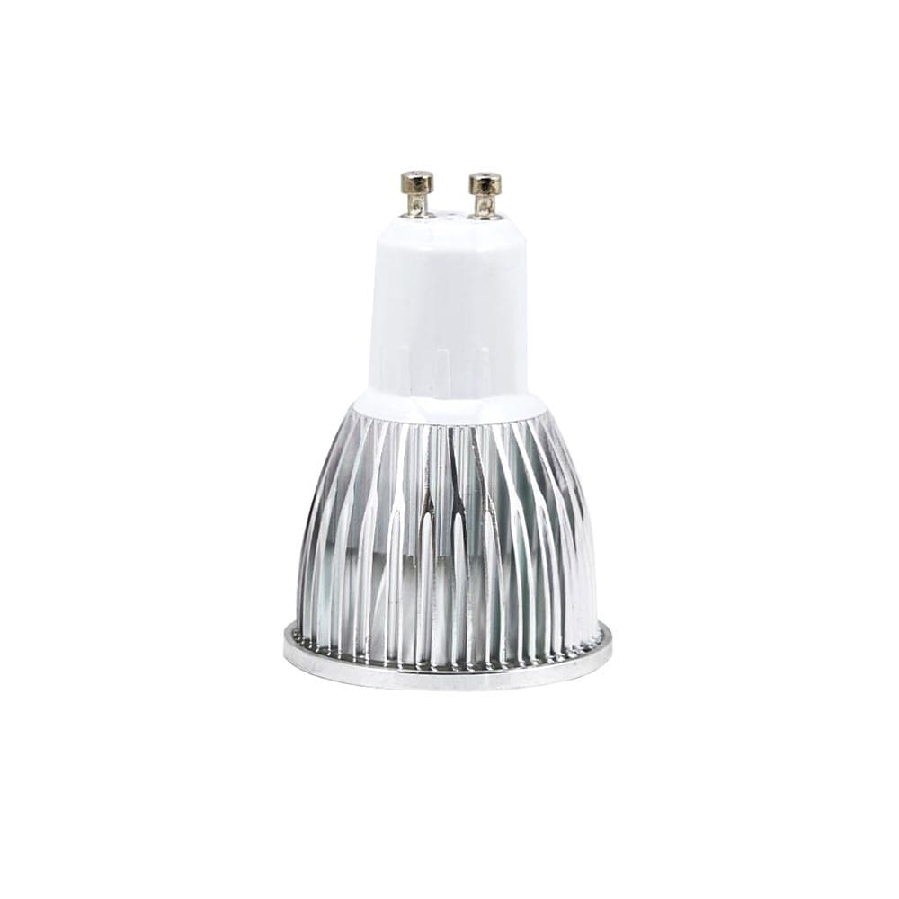 FINAL SALE - Limited 30-day Warranty- Price Drop 30%-LED GU10 Cob bulb 110VAC/5watt Dimmable White