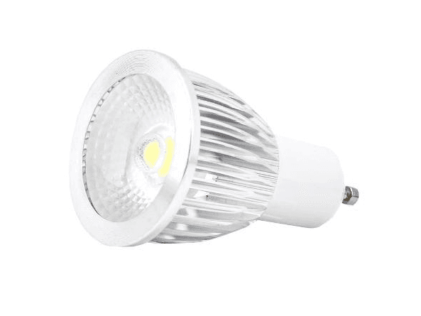 FINAL SALE - Limited 30-day Warranty- Price Drop 30%-LED GU10 Cob bulb 110VAC/5watt Dimmable Warm white