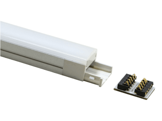 Easy Link System -LED Tube light bar, 3.3", 1W, 24DC, SMD5050, RGBW, IP20, CRI 80, WIFI Blutetooth Smartlife Alexa Goole compatible, ETL