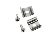 Easy Link System -Install clips flat type, 2pcs/bag