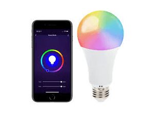 FINAL SALE - Limited 30-day Warranty- Price Drop 50%- LUMIPRO Smart Series LED Wifi Bulb UL Listed Type: A19 Base: E26/27 9W RGBW 800lm 2835SMD Chip Beam Angle: 200 CRI: 80 PF:0.5 20 000 hr lifespan Wifi Alum Plastic cup