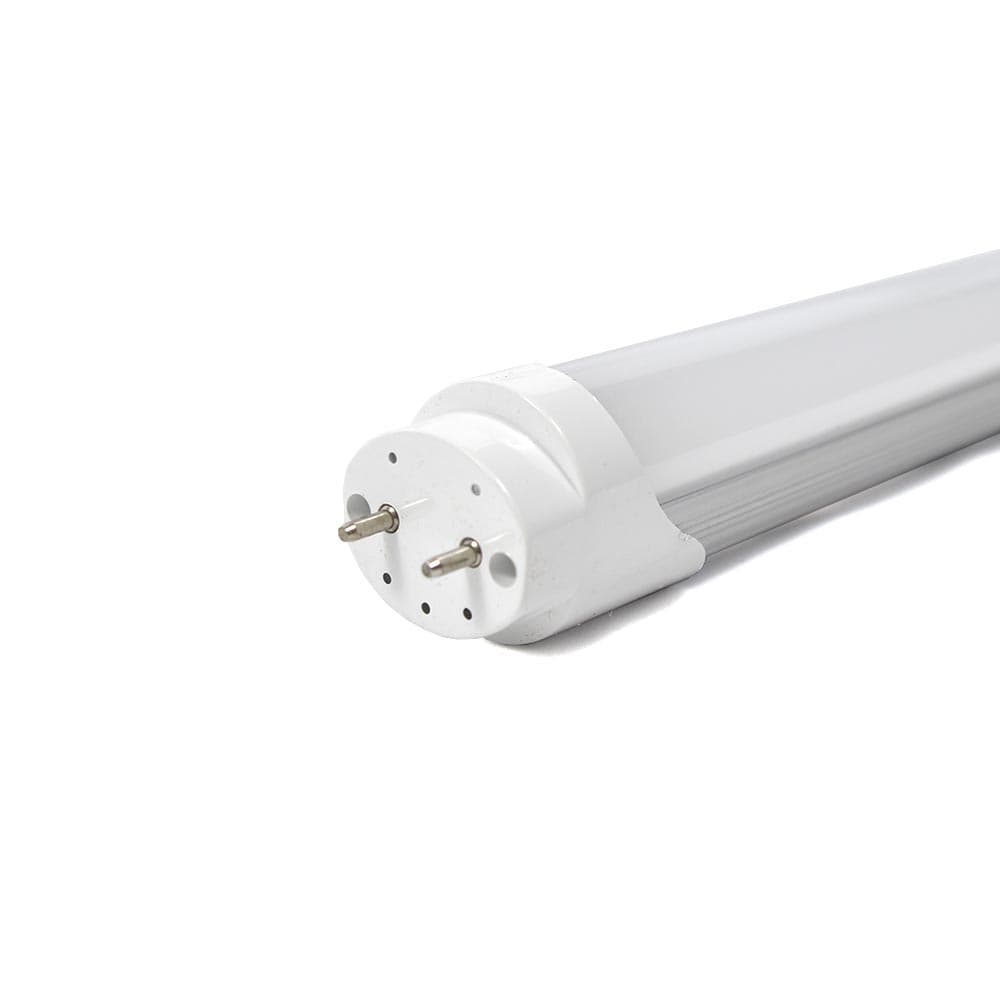 LED T8 Tube, 4 ft, 18W, 780 Lumens, 3000K Frosted Warm White, 1-End Connection