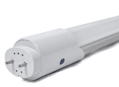 Discontinued Item- LED T8 Sensor Tube 48in (4ft) Frosted 10M moving sensor 30s delay 18watts 85-265VAC 5watt standby White 5000K SMD2835 LED CRI 85 PF > 0.97 50000 Hr Lifetime CE ROHS