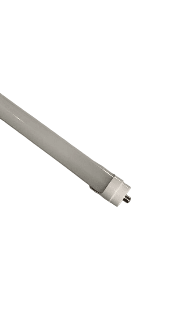 ETL Listed 8' T8 Tube LED Light, 40 watts, 5000K, AC100-277V, 130lm/w, Chip: Epistar SMD2835, CRI>85, PF> 0.97, Lifetime: 50,000 Hrs, CLEAR Cover, CE RoHS, 5yr Warranty, ballast compatible