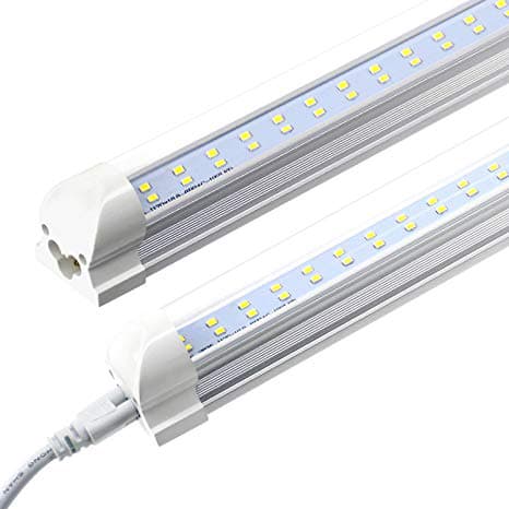 T8 LED Integrated Tube, 4 ft, 30W, 5000K, 3900lm, 270° Beam Angle