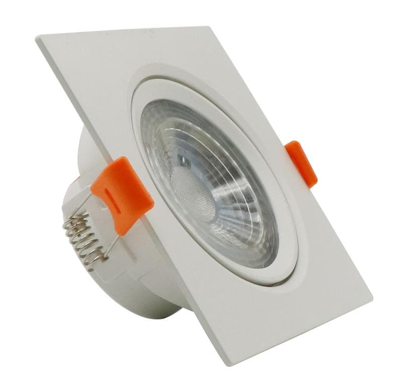 FINAL SALE - Limited 30-day Warranty- Price Drop 50%-CLP Series Dimmable LED Downlight 12W dia: 5.12in cutout: 4.75in 3500K Input:AC85-265V SMD2835 85-90LM/W RA>70 PF>0.5 material: ABS
