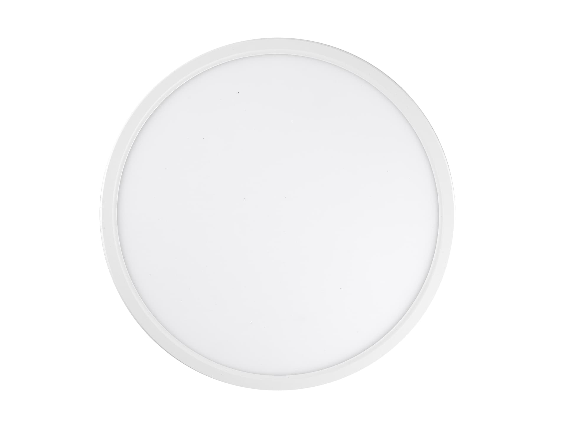Flush Mount White Ceiling down lights, 9", 120V, 50/60Hz, 1650 lms, 5CCT (27K,3K,35K,4K,5K), 22W, Triac. Dimm, PF>0.8, CRI +80, 50000 hrs, Night Light 3W (2700K)