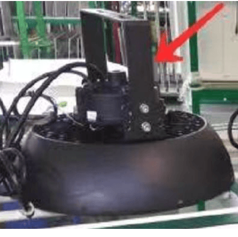 U Bracket for 200W–240W Lumipro RA UFO High Bay Lights