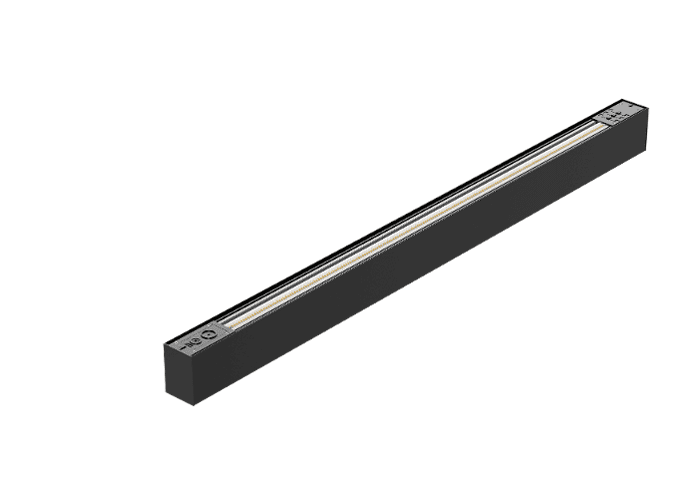 Architectural Linear Grid Series Magnetic Seamless Linkable Linear light with Grille lens, Voltage 100-277V, 3CCT (3K-4K-5K), Power Selectable 15W-20W-25W, SMD 2835, Lumens 3300lm-4400lm-5500lm,100lm/W, Grille 70lm/W Beam Angle 120 degree, Grille Beam