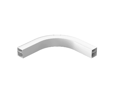 Architectural Linear Quadrant Arc Connector, 11-18 W Selectable, 3000/4000/5000 K, 110 Degree Beam