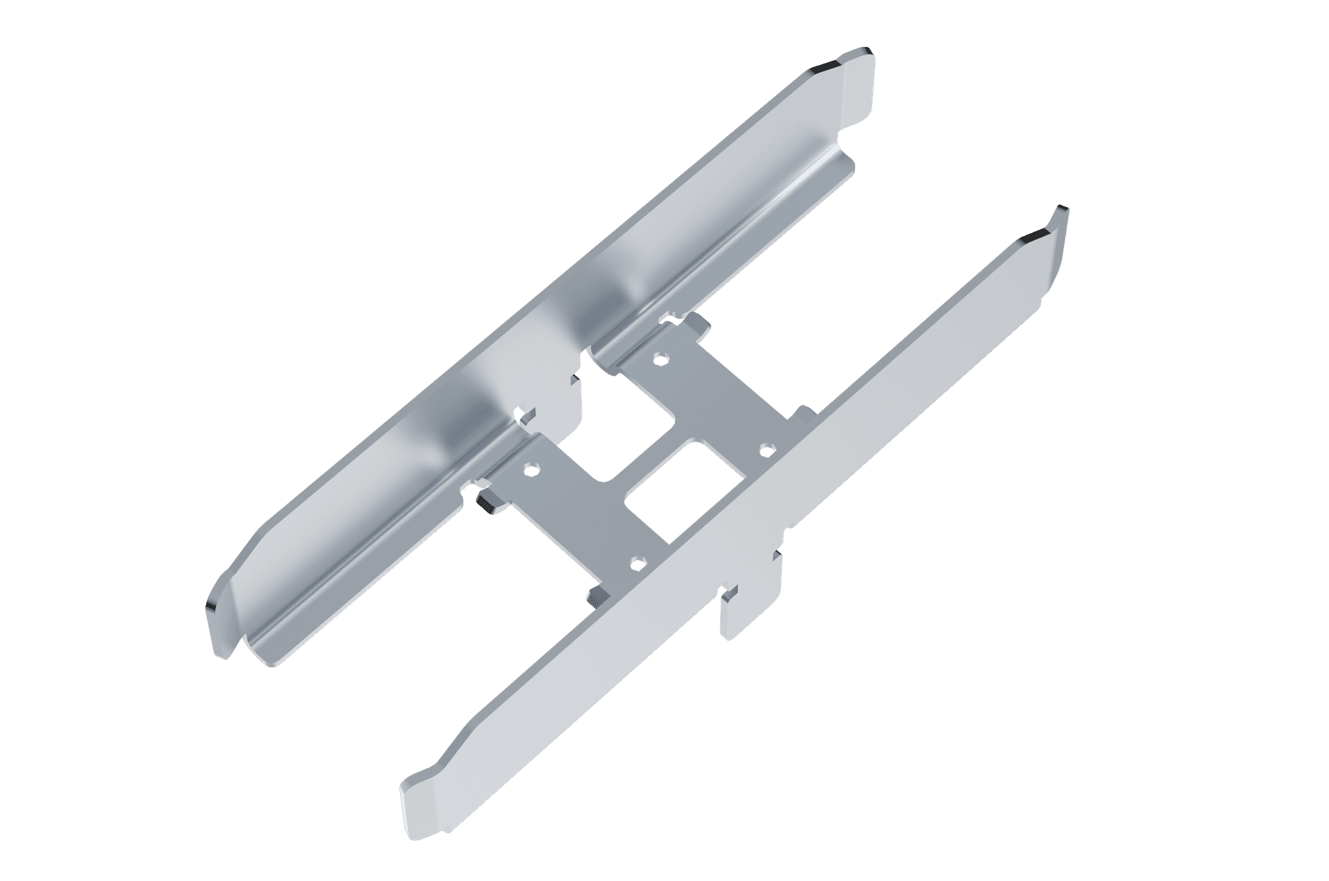I-Type Buckle Joint Connector, Architectural Linear Fixture, IP20, 176 x 57 x 57 mm Aluminum