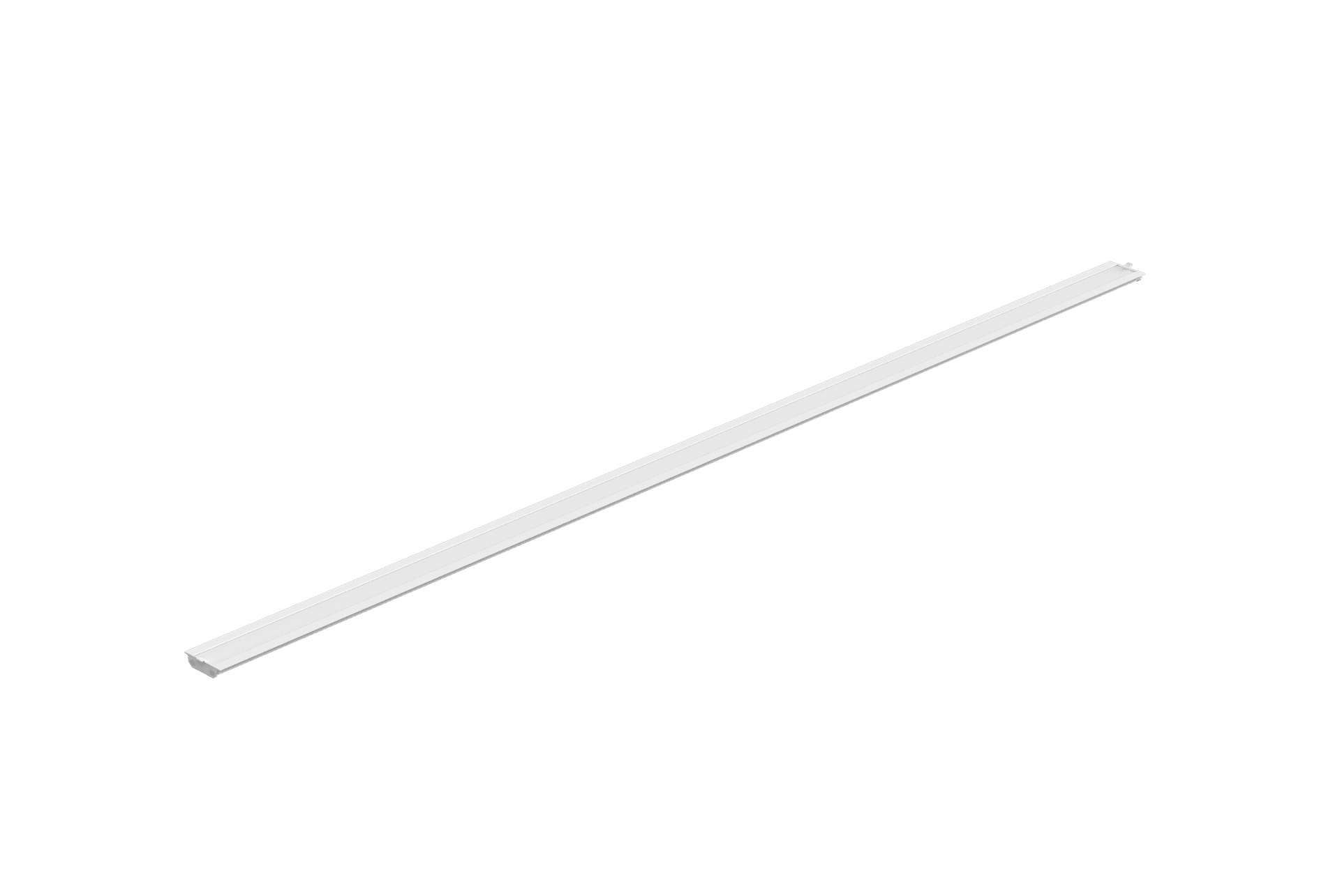 Upper module for 2ft, 3CCT, 3000K-4000K-5000K, WHITE