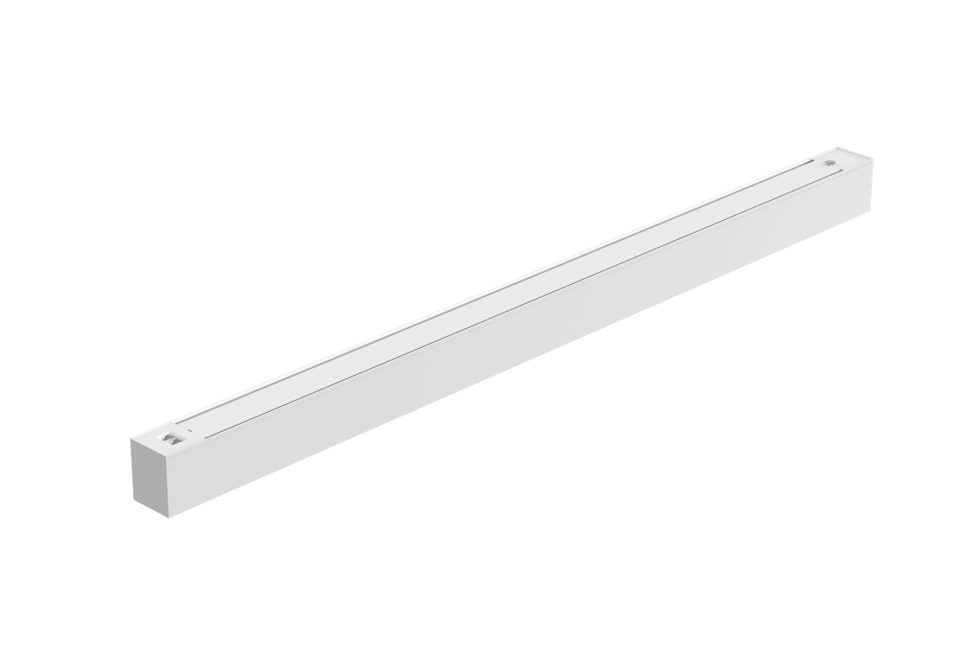 Linear Lighting in ~8ft in white finish, dimen: 2400*60*75mm, Power select: 40-48-60watts, 3CCT select: 3000K-4000K-5000K, 120-277Vac, 115lm/watt, PF>0.95, isolated driver flicker free, SMD2835, UL cUL DLC5.1, Cord (L) 1.5m, 5 Year Warranty
