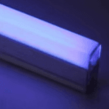 440mm Blue Linear Bar for LWL Lights, White Housing