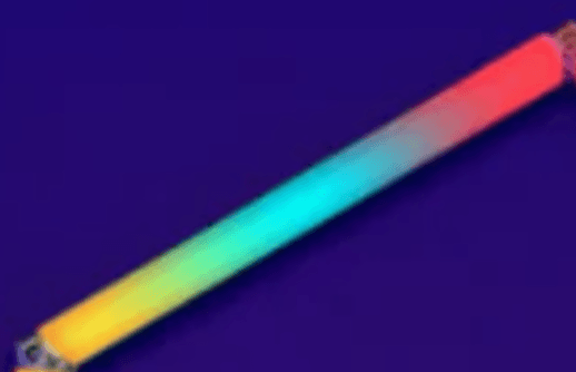 RGB Linear Bar for LWL Lights, 460mm — Color-Changing LED Fixture
