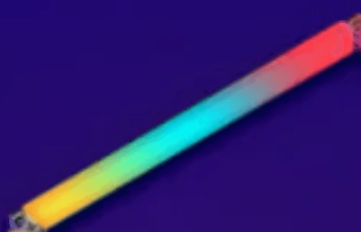 RGB Linear Bar for LWL Lights, 460mm, B Bar Profile