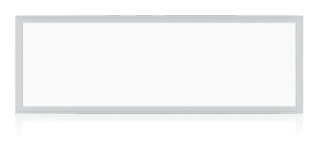 LED Edge-Lit Panel Light, 1x4, 40W, 3000K, 0-10V Dimming, 120-277VAC