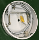 Suspension Kit for 2x2 Frame Panel Lights, Pendant Mount Hardware