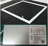 LED Frame Panel Light, 2'x2', 42W 3000K, 4200lm, 100lm/W