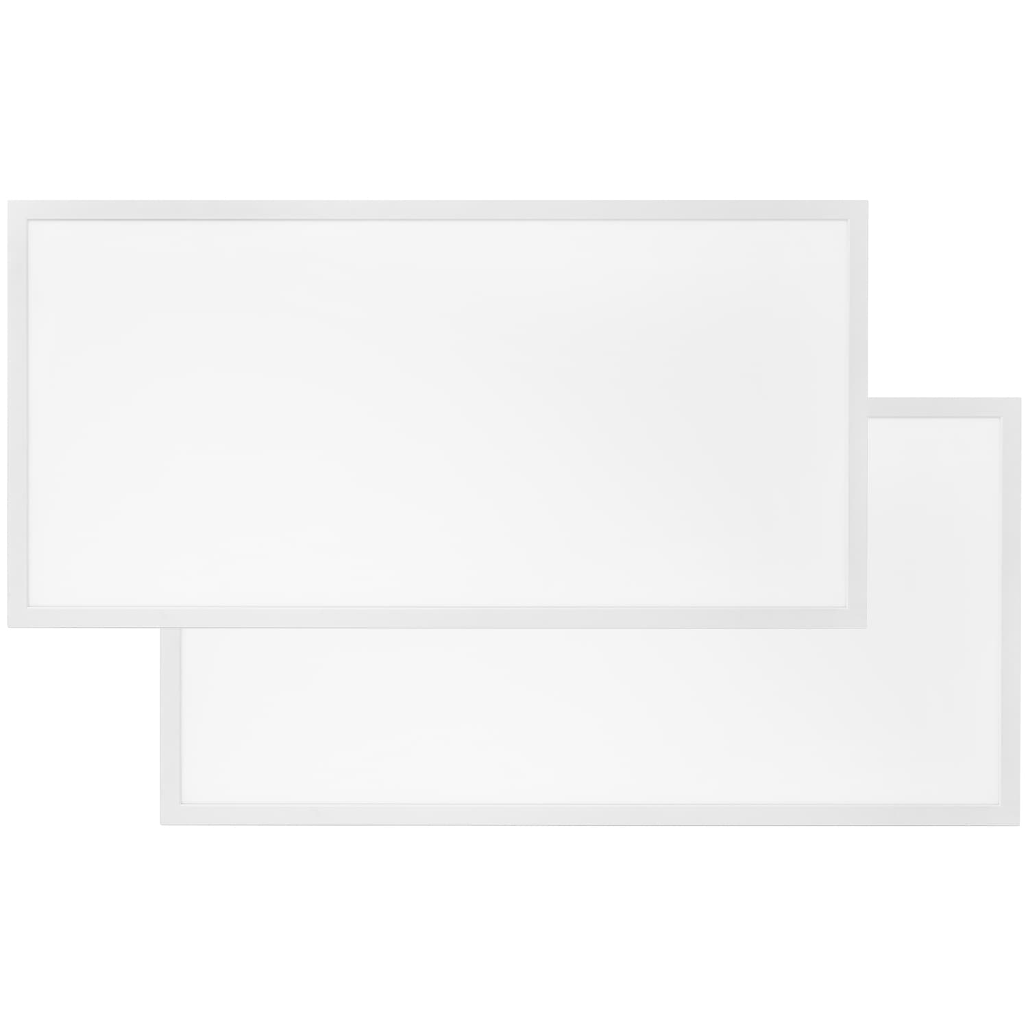 Edge-Lit LED Panel Light, 2x4 ft, 50W, 6250lm, 5000K, 0-10V Dimmable