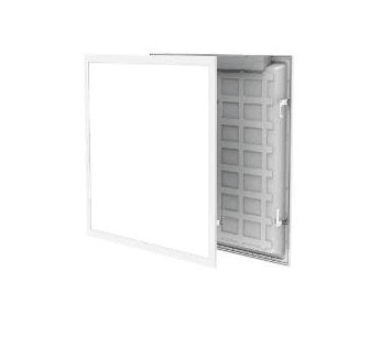 LUMIPRO PB Series LED 5CCT Power Tunable Backlit Panel Light, 2'x2', 20-25-30-35-40Watts, 3000K-3500K-4000K-5000K-6000K, 100-277 Vac, 0-10V Dim Flicker Free, 120-125lm/w, Ra>80, PF>0.95, ETL+DLC Prem, SMD2835LED, 5 Year Limited