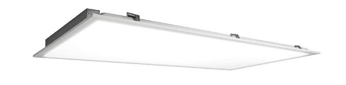 LUMIPRO PB Series LED 5CCT Power Tunable Backlit Panel Light, 2'x4', 30-35-40-45-50W , 30K-35K-40K-50K-60K, 120-125lm/w, PF>0.90, 0-10V Dimming, 120-277 Vac, UL+DLC Prem, Beam Angle: 120, Size: 603x1213x37mm 5 Year Warranty
