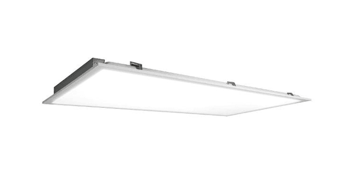 LUMIPRO PB Series LED 5CCT Power Tunable Backlit Panel Light 2'x4' 30-40-50-60-72W 30K-35K-40K-50K-60K 125lm/w PF0.90 0-10V Dimming 120-277 Vac UL+DLC Prem Beam Angle 120 Size 603x1213x37mm 5 Yr Wrty