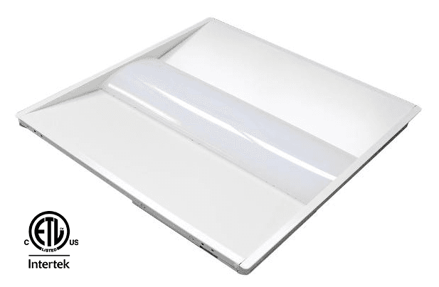 2x2 LED Troffer, 36W, 3500/4000/5000K Tunable, 4680 Lumens, ETL Listed