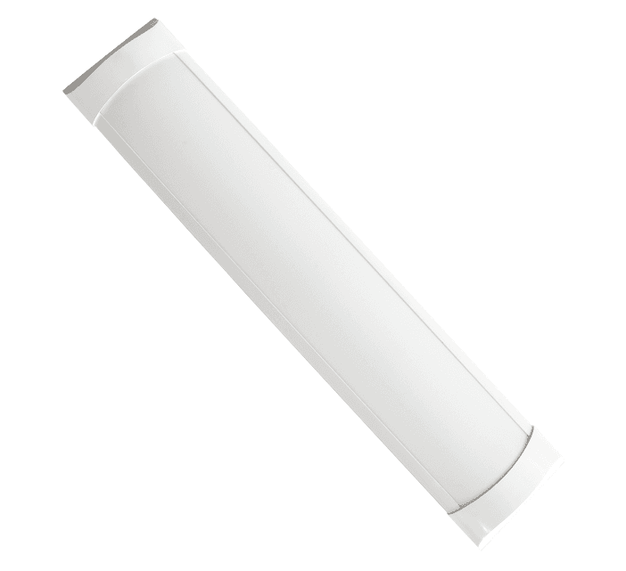 Surface Mount Linear Light, 20W 1600lm 5000K, IP44, 23.6 in.