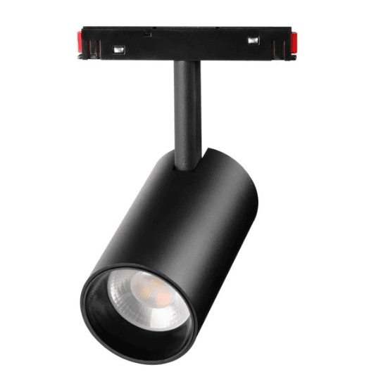 Magnetic Spotlight RF 12W Color Temperature (2.4Ghz), Dim. 7.08x4.6xR2.48 inch