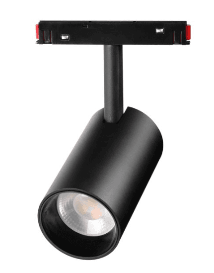 Magnetic Spotlight 12W+RGB+CCT (2.4 Ghz), Dim. 7.08x4.6xR2.48 inch