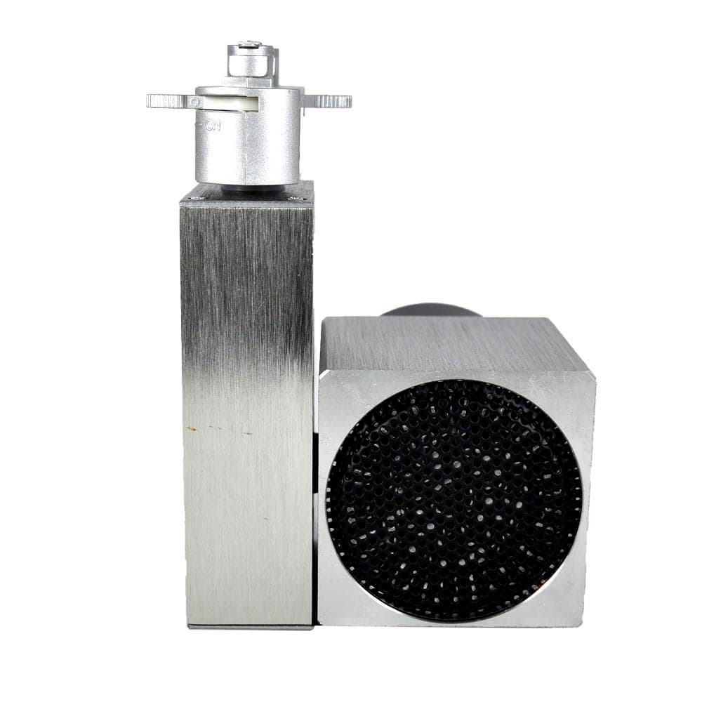 FINAL SALE - Limited 30-day Warranty- Price Drop 40%- Aluminum Finished Track Light 20 Watt Input: AC