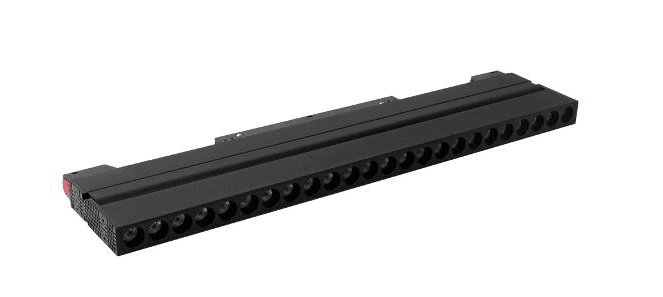 Magnetic Track System- Magnetic Track Light -12W RGB+CCT Foldable Magnetic Grille Light(2.4Ghz).Dim 17.32x4.03x0.86 inch