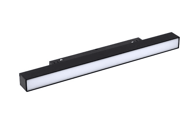 Magnetic Track System- Magnetic Track light -24W RGB+CCT Magnetic Floodlight (2.4Ghz). Dim 23.74x1.67x0.86 inch