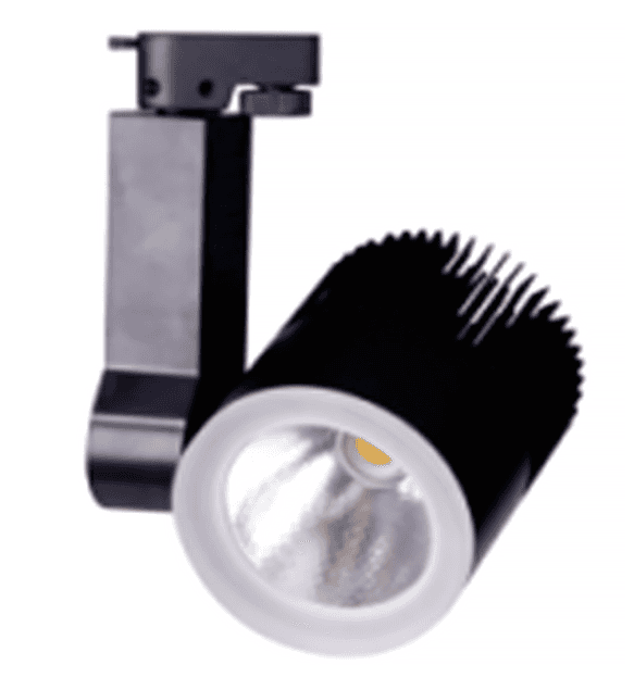 FINAL SALE - Limited 30-day Warranty- Price Drop 20% G Series LED Track Light 12W 6000K 70*90mm black casing