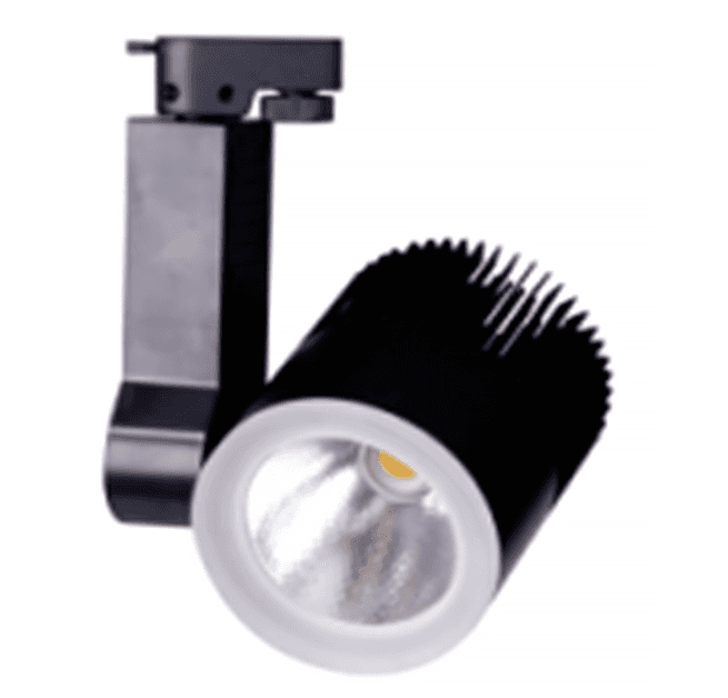 FINAL SALE - Limited 30-day Warranty- Price Drop 20% G Series LED Track Light 20W 4000K 85to 265VAC black