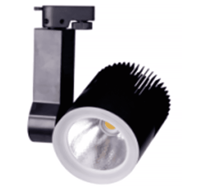 FINAL SALE - Limited 30-day Warranty- Price Drop 20% G Series LED Track Light 20W 6000K 85to 265VAC black