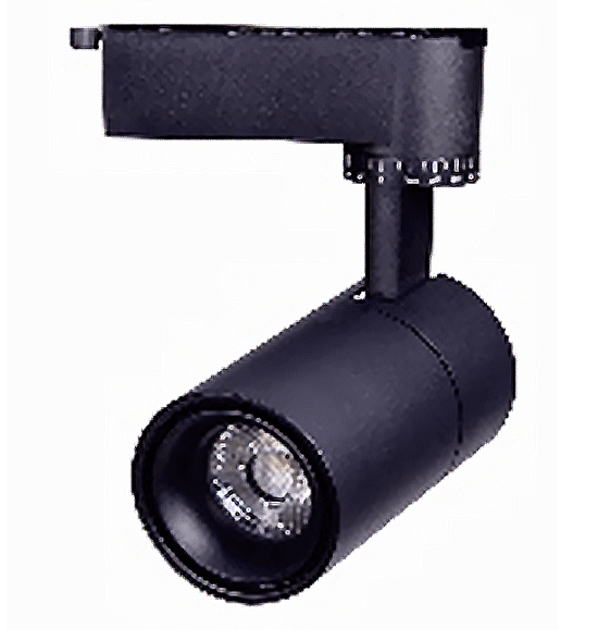 Discontinued Item- H Series LED Track Light 10W 6000K 85-265VAC black