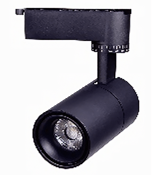 Discontinued Item- H Series LED Track Light 20W 6000K 85-265VAC black