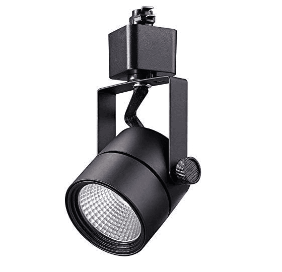 Discontinued Item- 5000k Adjustable Tilt angle 40 Degrees Black Finish 8W Dimmable CRI90