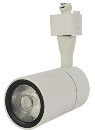 LED Track Light, 30W, 3CCT Selectable 3000K/4000K/5000K, ETL Listed