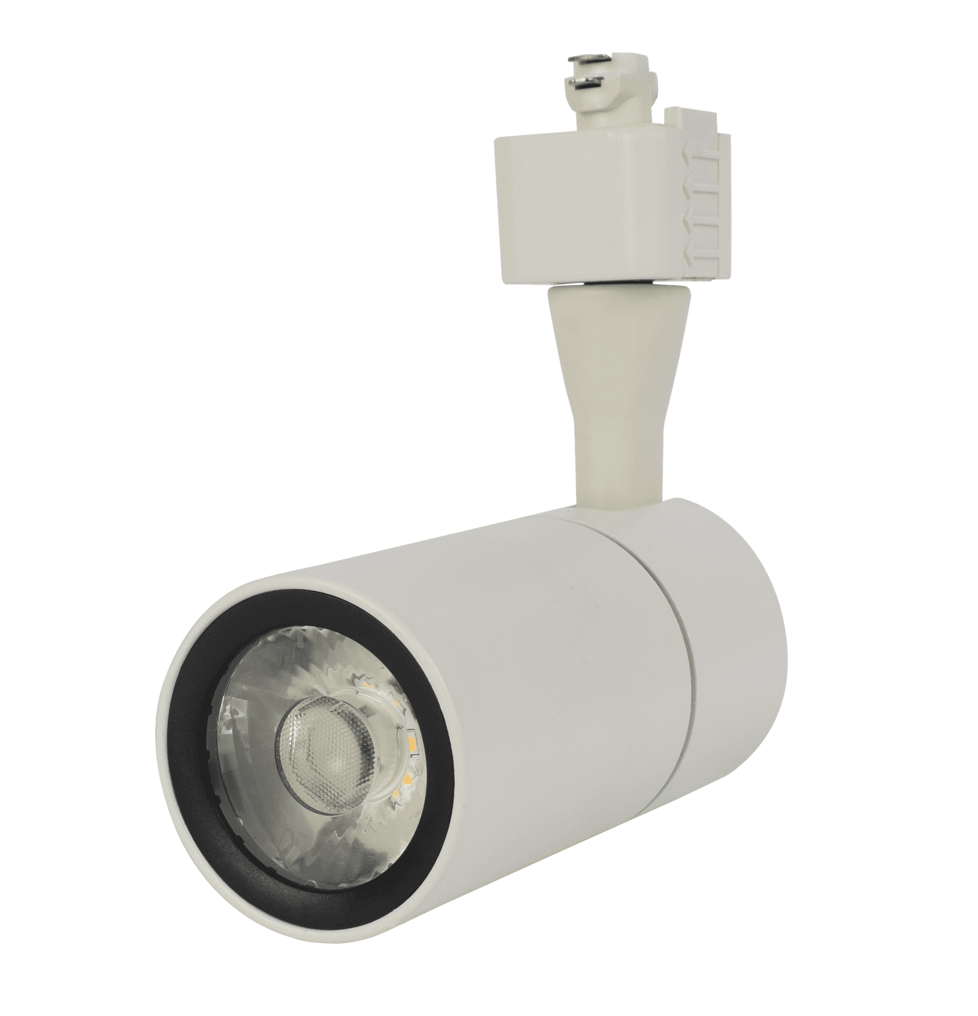 9W LED Track Light, 3-CCT Selectable 3000K/4000K/5000K, 18° Beam, ETL Listed