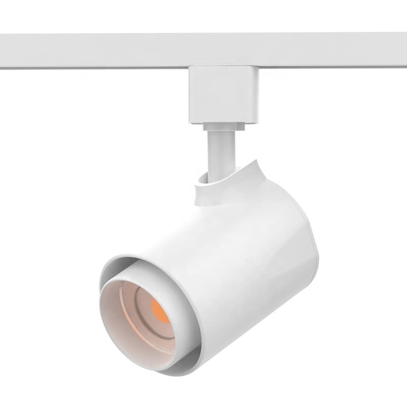 LED Track Light Head, 20W, 1800 lm, 15-Degree Beam, 3CCT Selectable, H-Type Adapter