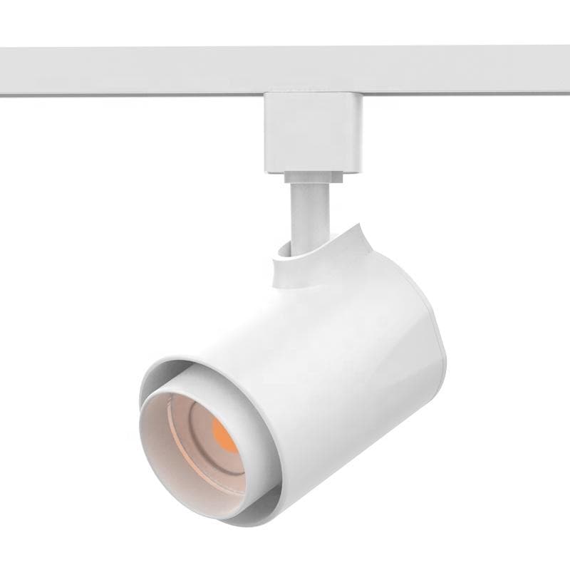 LumiPro HL Series Premium LED Blanca Luminaria de Riel H-type 5CCT 27K/3K/35K/4K/5K 30W 120VAC 110LM/watt tamaño DIA 95xL133xH180mm Ángulo de haz 36 grados Triac dimming CRI90 PF0.98 ETL Listed FC 5 Años Garantía