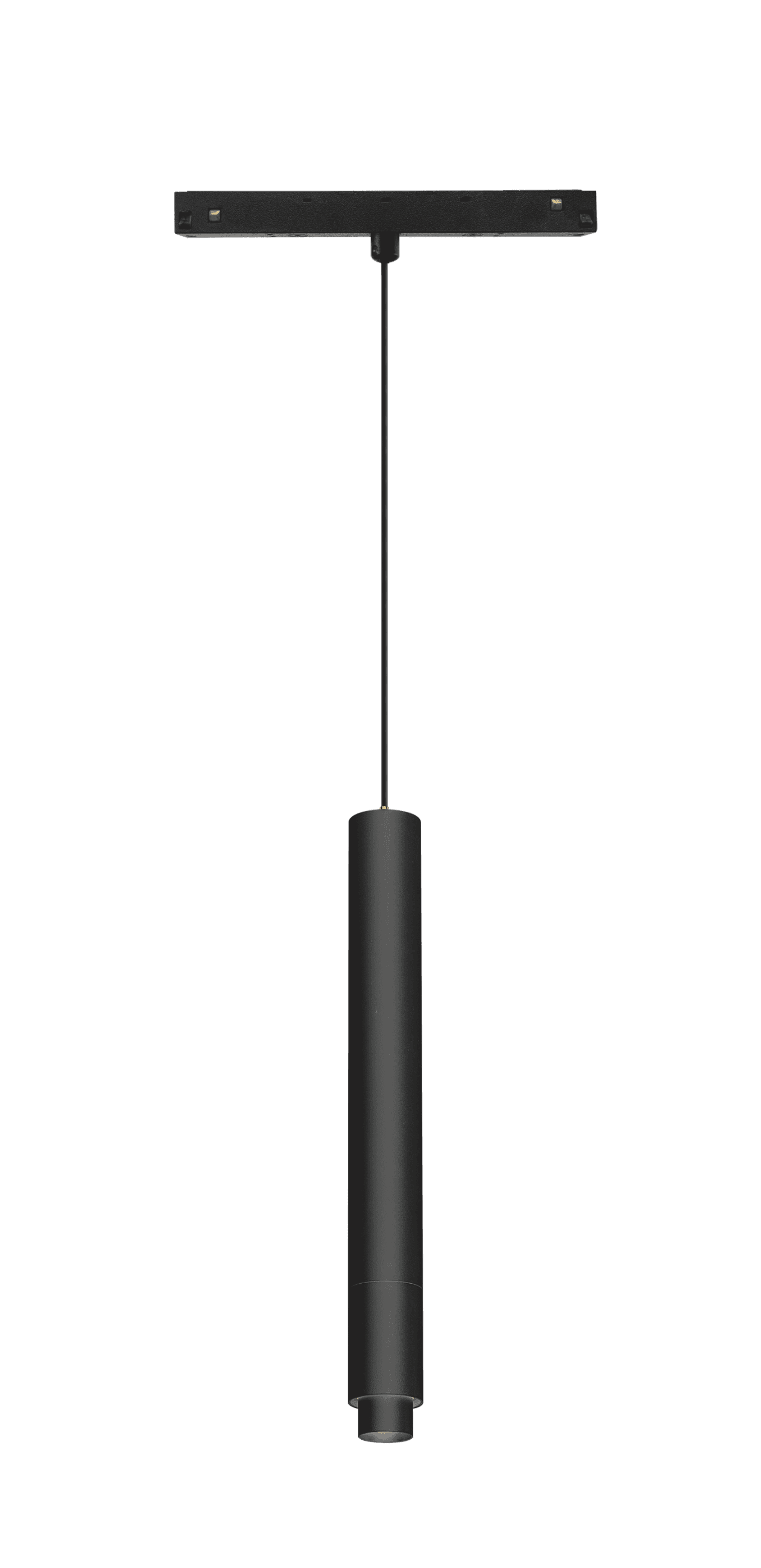 Sistema de rieles Prolink, panal negro zoom, 7W, 3000K, Osram 1203, ángulo de haz 38 grados, Driver LTECH, CRI 90, Triac 0-10V, dim. 35Hx110x200 mm, 48V