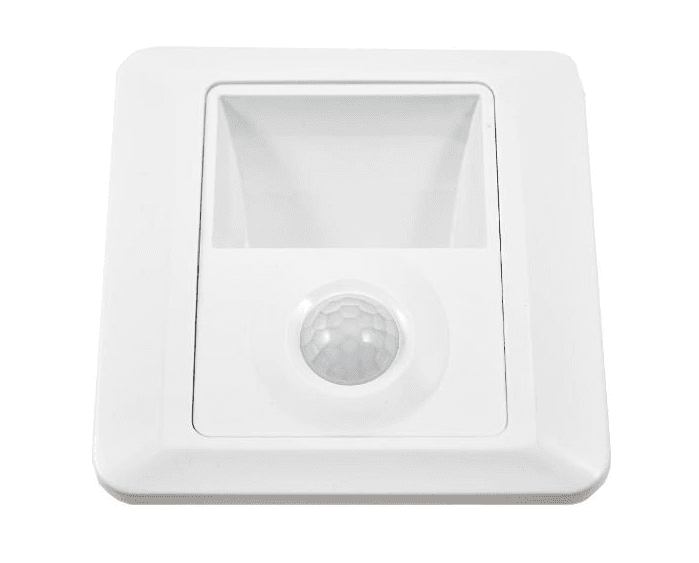 FINAL SALE - Limited 30-day Warranty- Price Drop 40%-3in Square Wall Light with photocell & aproximation 1.8 Watt/85to 265Vac White 6000K